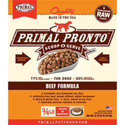 .75Lb Primal Dog Beef Pronto