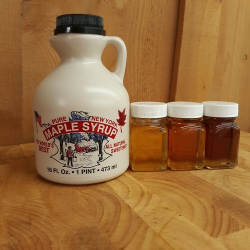 Amber 1pt Maple Syrup