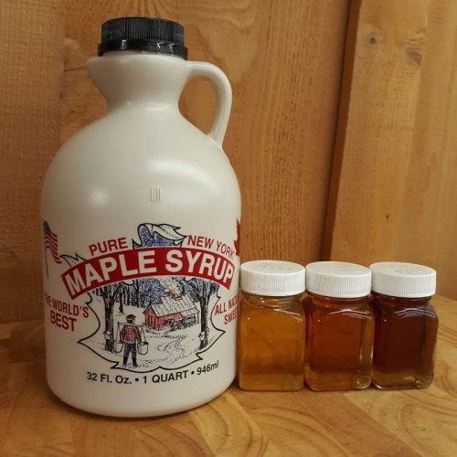 Amber 1qt Maple Syrup