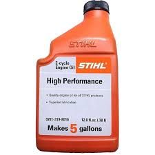 Oil Stihl 12.8oz 6/cs   *