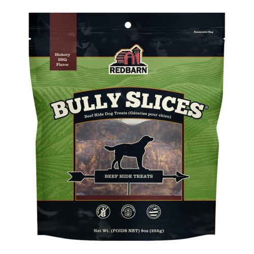 Redbarn Bully Slices BBQ 9oz