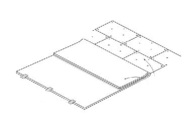 10x25 Rubberall Membrane