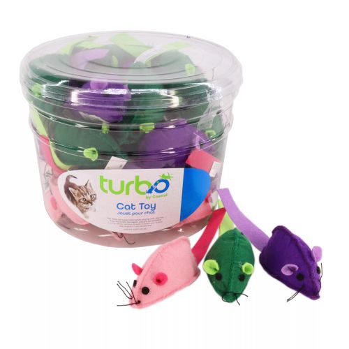 Fuzzy Monster Bulk Cat Toy