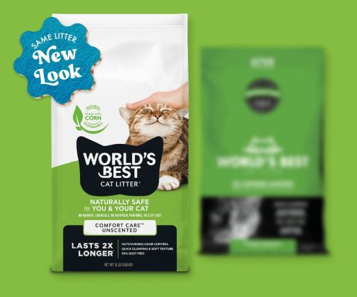 Worlds Best Litter Unscented 15Lb