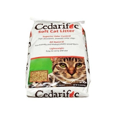 Cedarific Litter 15Lb