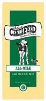 Calf Milk Replacer All-Milk 20/20 w/ MOS