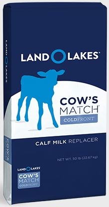 Calf Milk Replacer Cold Front w/ Bovitec