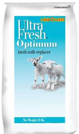25# Lamb Lol Ultra Milk Repl