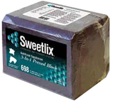 Sweetlix Block 3in1 Horse & Beef