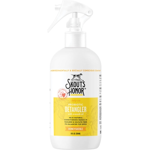 Skouts Honor Detangler Honeysuckle 8oz Spray