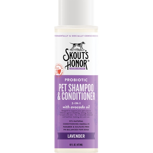 Skouts Honor Shampoo & Conditioner Lavender 16oz