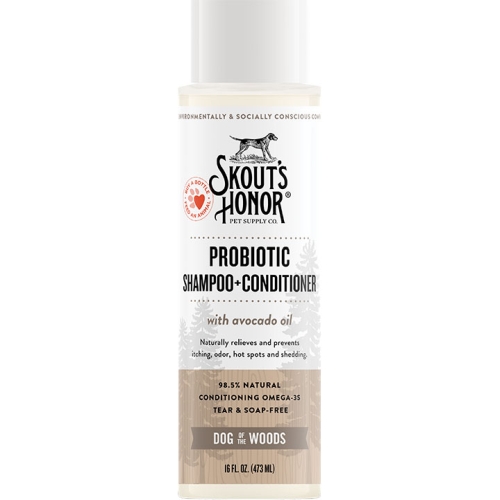 Skouts Honor Shampoo & Conditioner Dog of the Woods 16oz