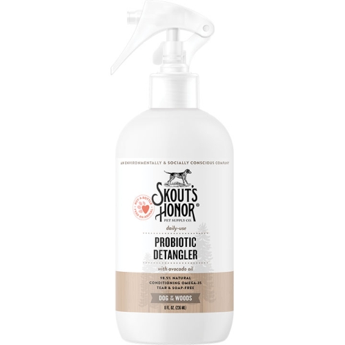 Skouts Honor Detangler Dog of the Woods 8oz Spray