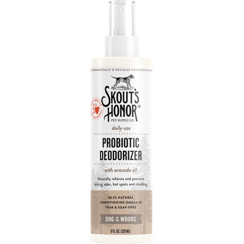 Skouts Honor Deodorizer Dog of the Woods 8oz Spray