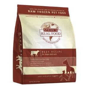 Steve's Real Food Frozen Beef Recipe Nuggets 5lb