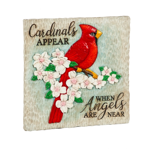Garden Memorial Cardinal 10.5"