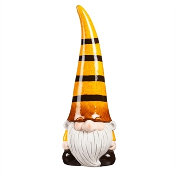 Gnome 24" Bee Hat Statue