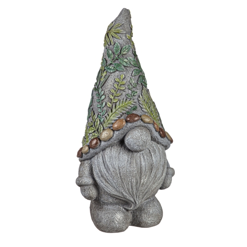 14" Gnome Statue Greenery