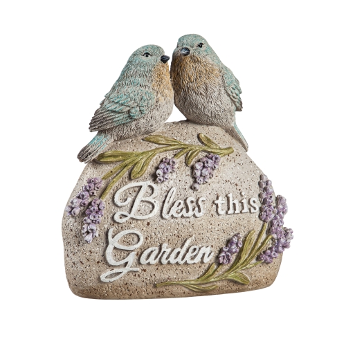 Garden Stone Bless This Garden