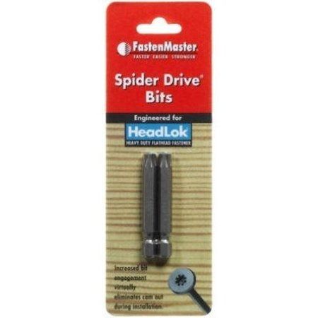 SPIDER BIT HEADLOK 2pk