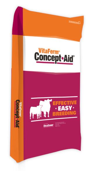 VitaFerm Concept Aid Heat Mineral w/ Fly Control