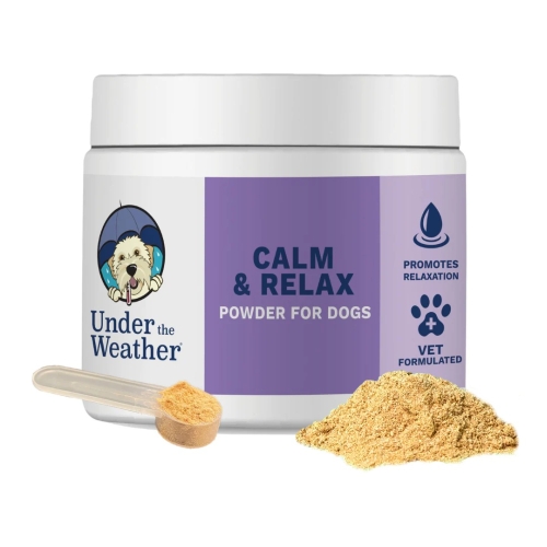 Under the Weather Calming Powder Supplement for Dogs 12oz