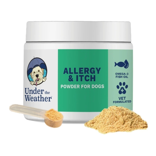 Under the Weather Anti Itch Supplement Powder for Dogs 12oz