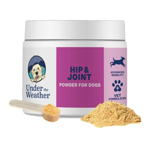 Under the Weather Hip & Joint Supplement Powder for Dogs 12oz