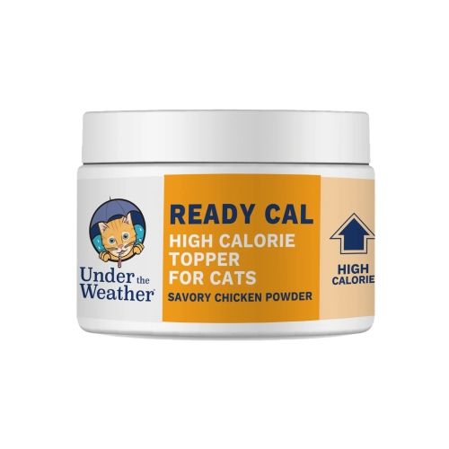 Under the Weather Ready Cal High Calorie Powder Supplement for Cats