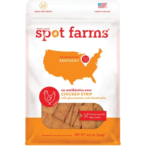 12.5Oz Spot Chicken Strips with Glucosamine