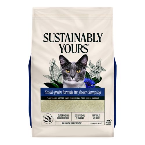 Sustainably Yours Multi-Cat Litter Plus 13Lb