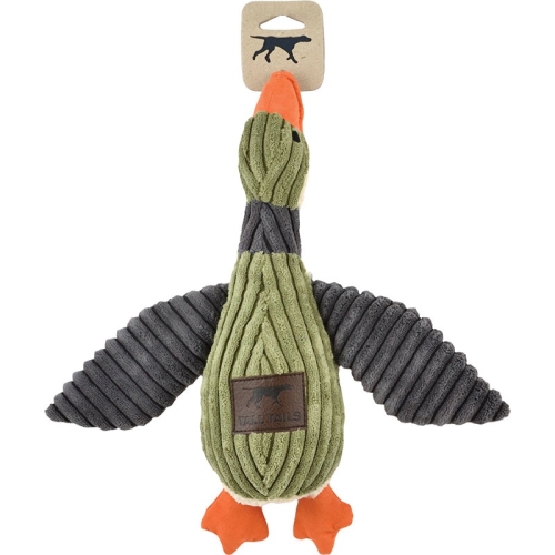 Tall Tails Duck Squeaker Sage 12"