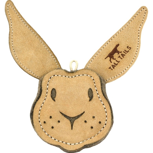 Tall Tails Leather Rabbit  4"