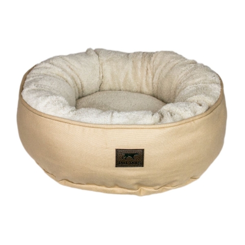 Tall Tails Donut Bed Brown Small