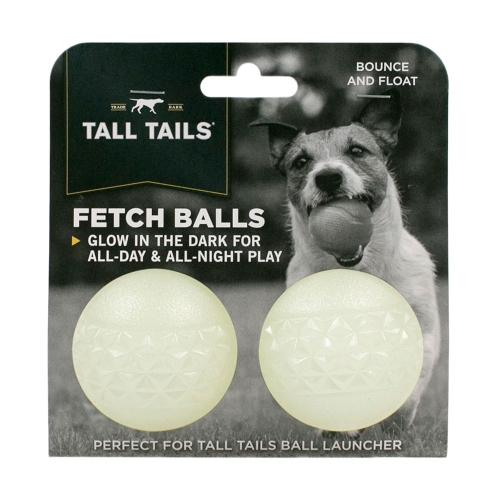 Tall Tails Glow Balls 2Pk Fetch
