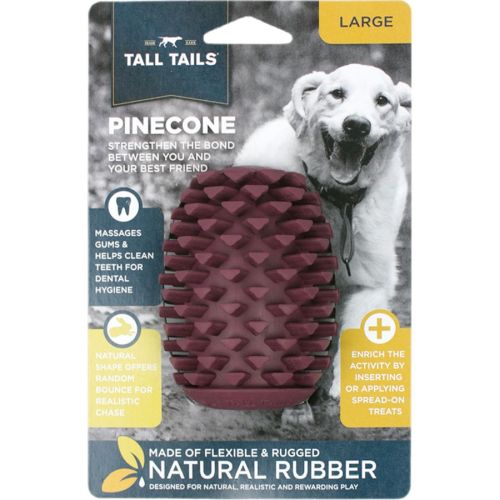 Tall Tails Pinecone Chew