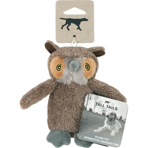 Tall Tails Owl Squeaker