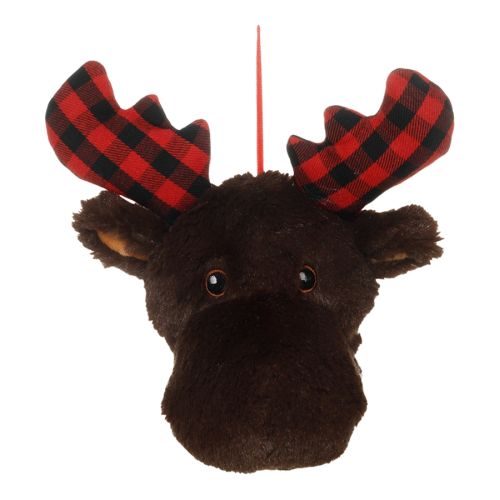 Tall Tails Moose Toy Buffalo Check Toy