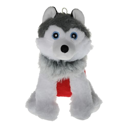 Tall Tails Plush Husky Toy Lg