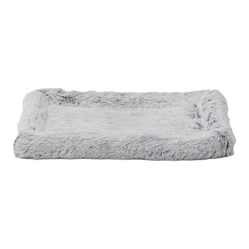 Pet Bed Tall Tails Cuddle Mat Gray Large