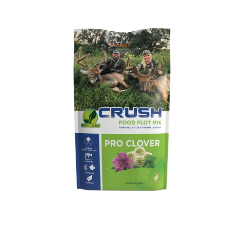 Crush Food Plot Mix Pro Clover 2lb