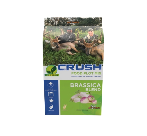 Crush Food Plot Mix Pro Brassica Blend 2lb