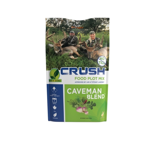 Crush Food Plot Mix Caveman Blend 3.5lb