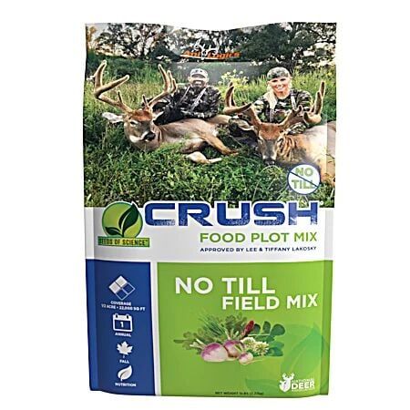 Crush Food Plot Mix No Till 1/2 Acre 5lb