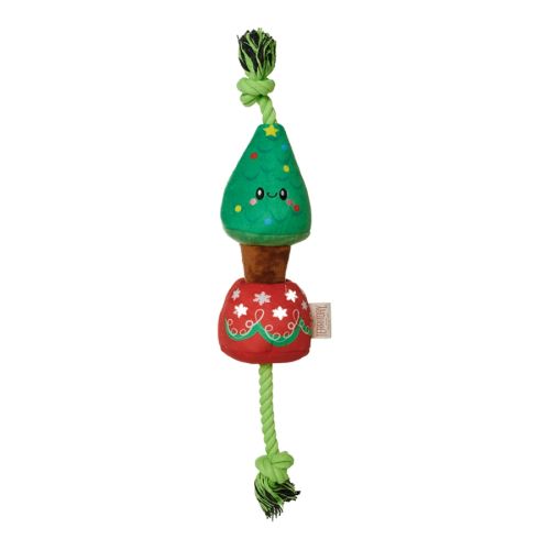 Territoty Dog Tree Tug Toy Large