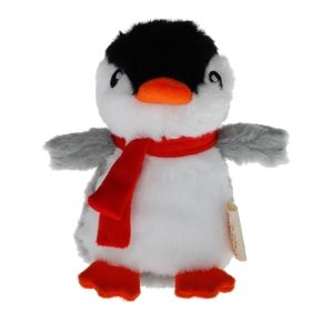 Territory Dog Plush Penguin Squeaker Toy