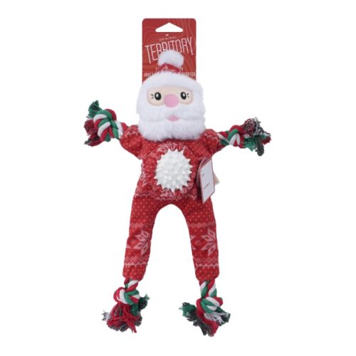 Ter 2in1 Santa Dog Toy