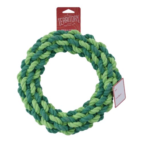 Ter Rope Xmas Wreath Dog Toy