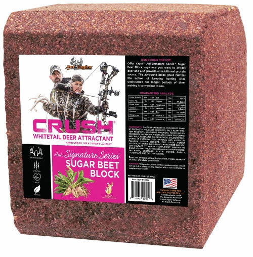 Deer Block Sugar Beet 20# Crush