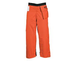 Chaps 36in Orange Wrap 6p Stihl